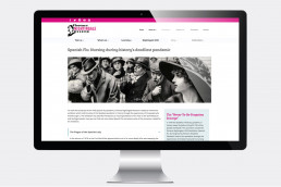 Florence Nightingale Museum website design and development