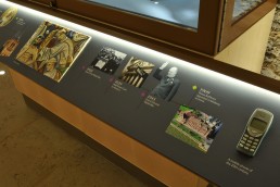 Rochester Cathedral timeline design