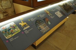 Exhibition timeline