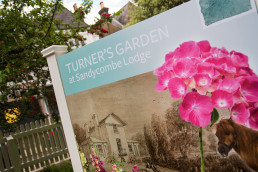 Interpretation Design Turner's House and Garden Twickenham