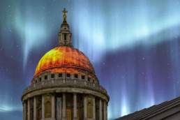 St Paul‘s Cathedral Dome Projection