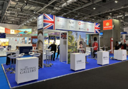 Heritage in Britain Exhibition Stand Design at World Travel Market